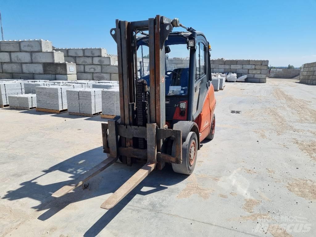 Linde H 50 D Stivuitor diesel