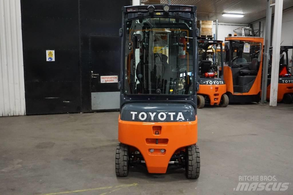 Toyota 8FBMK20T Stivuitor electric