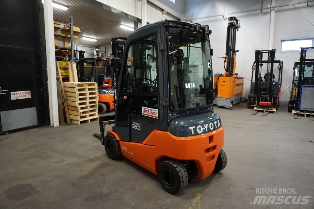 Toyota 8FBMK20T Stivuitor electric