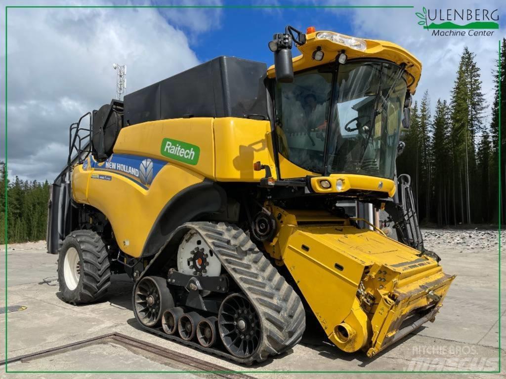 New Holland CR9090 Combine de secerat