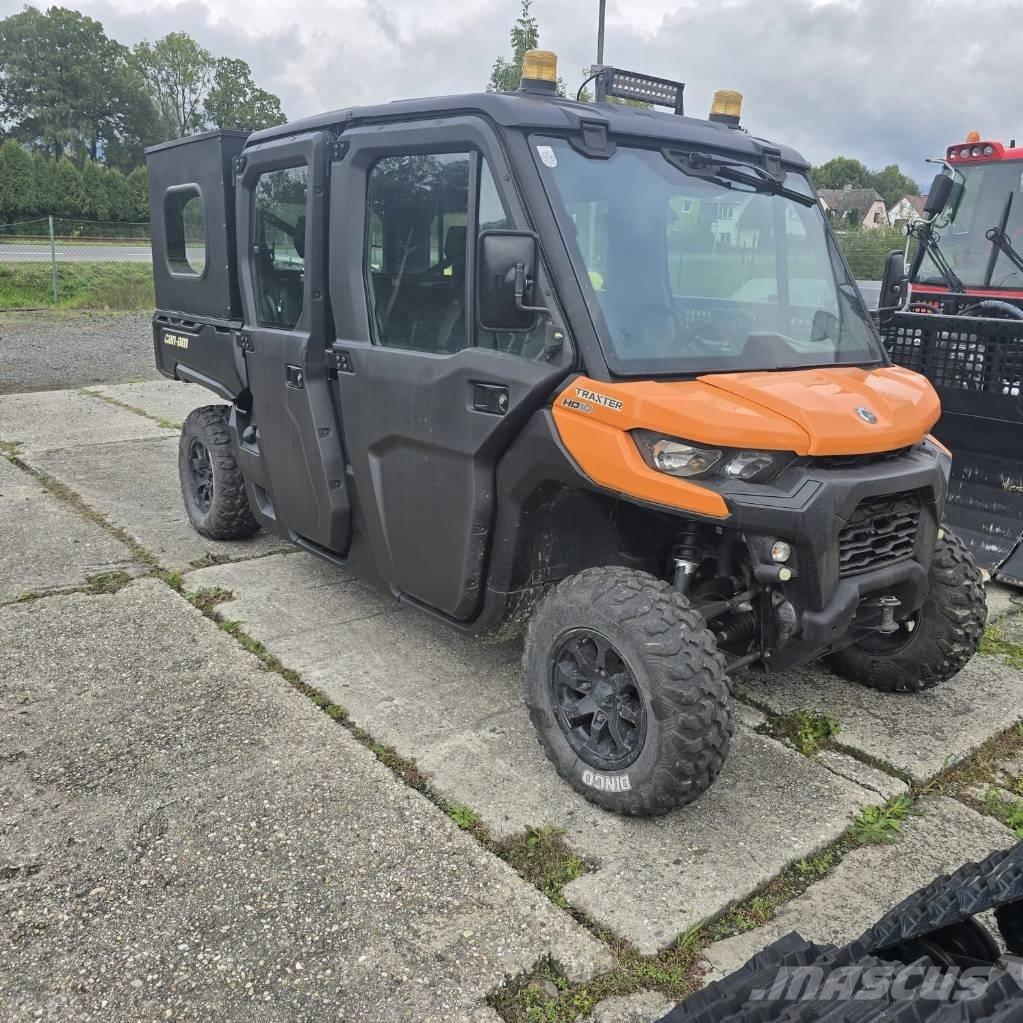 Can-am Traxter 1000 ATV-uri