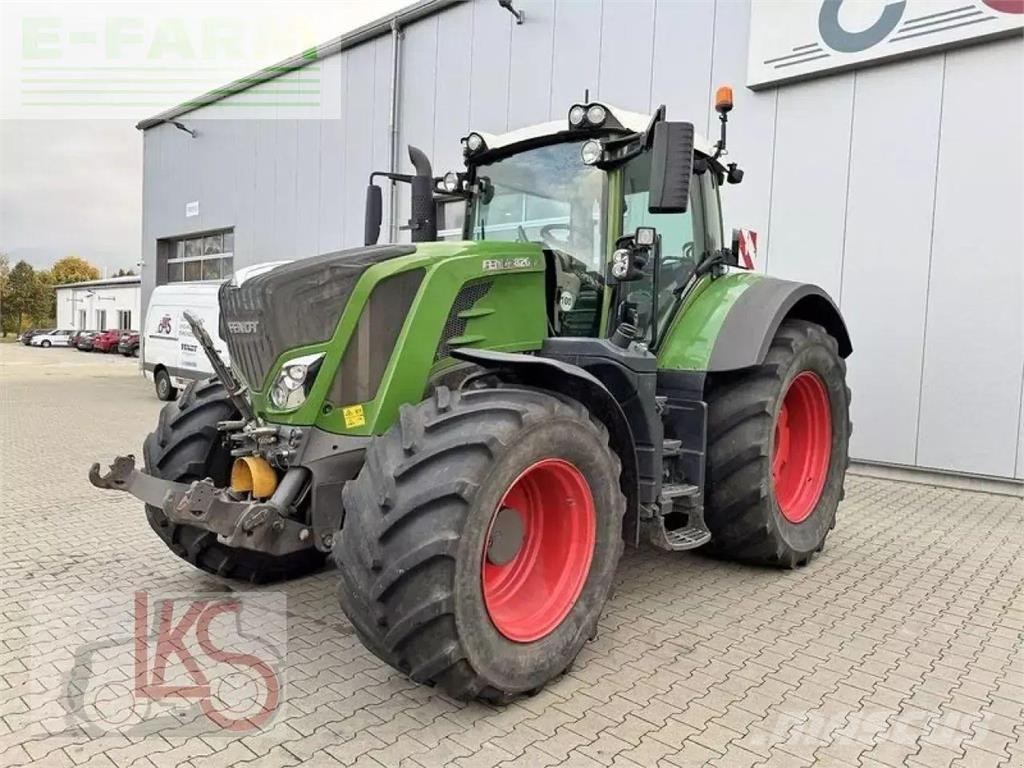 Fendt 826 s4 profi+ Tractoare