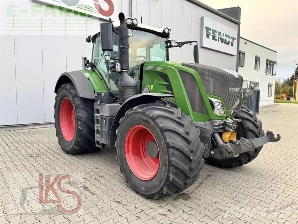 Fendt 826 s4 profi+ Tractoare
