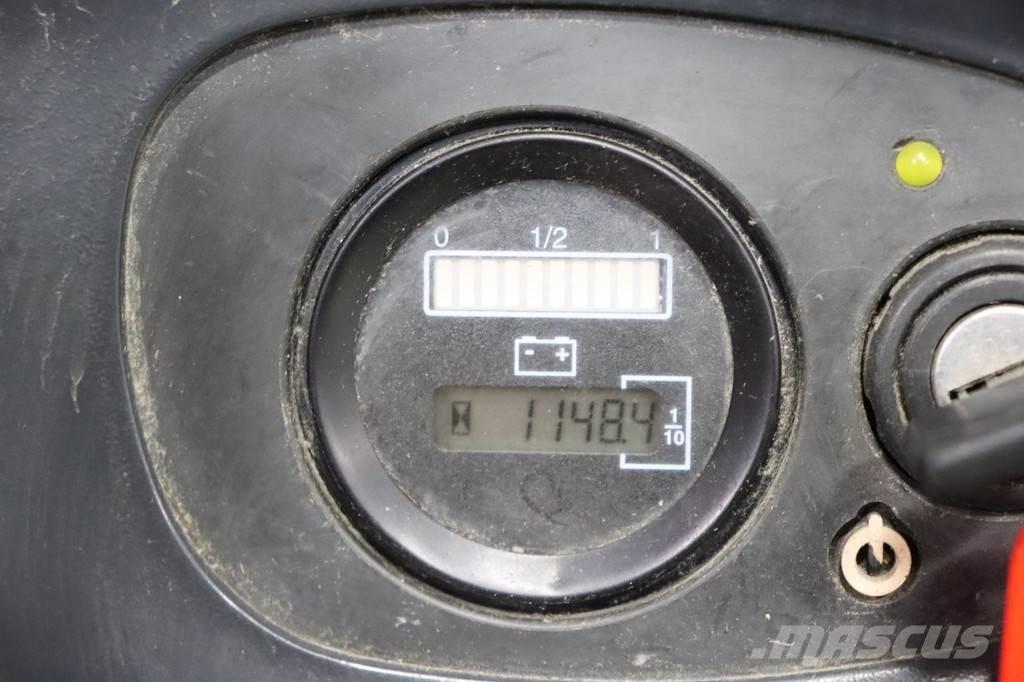 Linde L12 Transpaleta manuala