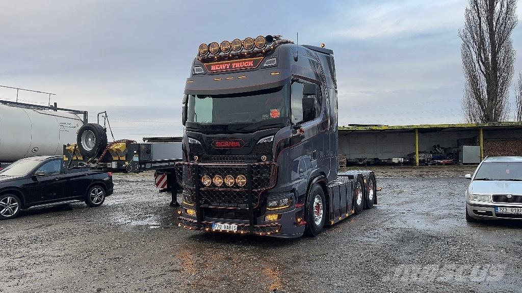 Scania S 770 Autotractoare