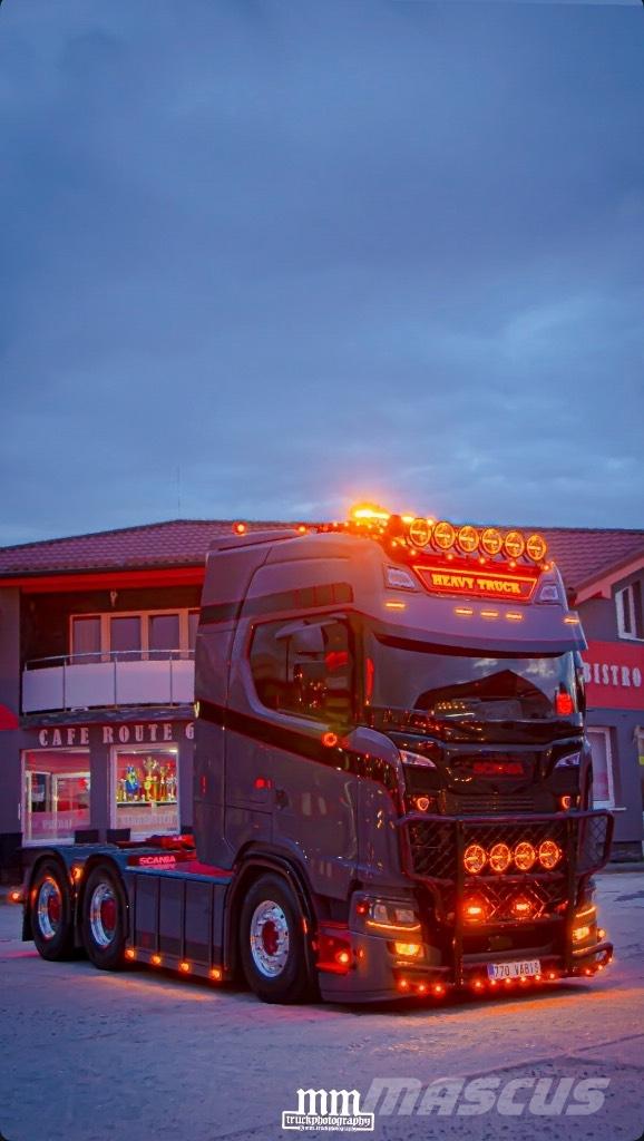 Scania S 770 Autotractoare