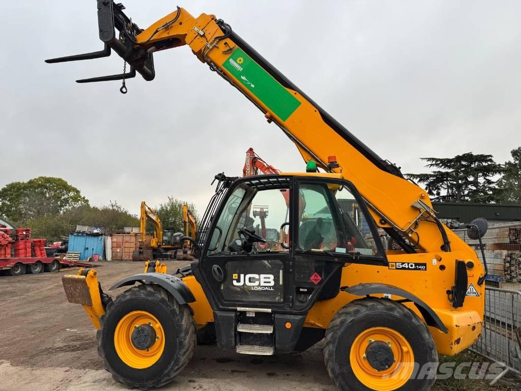 JCB 540-140 Stivuitoare telescopice