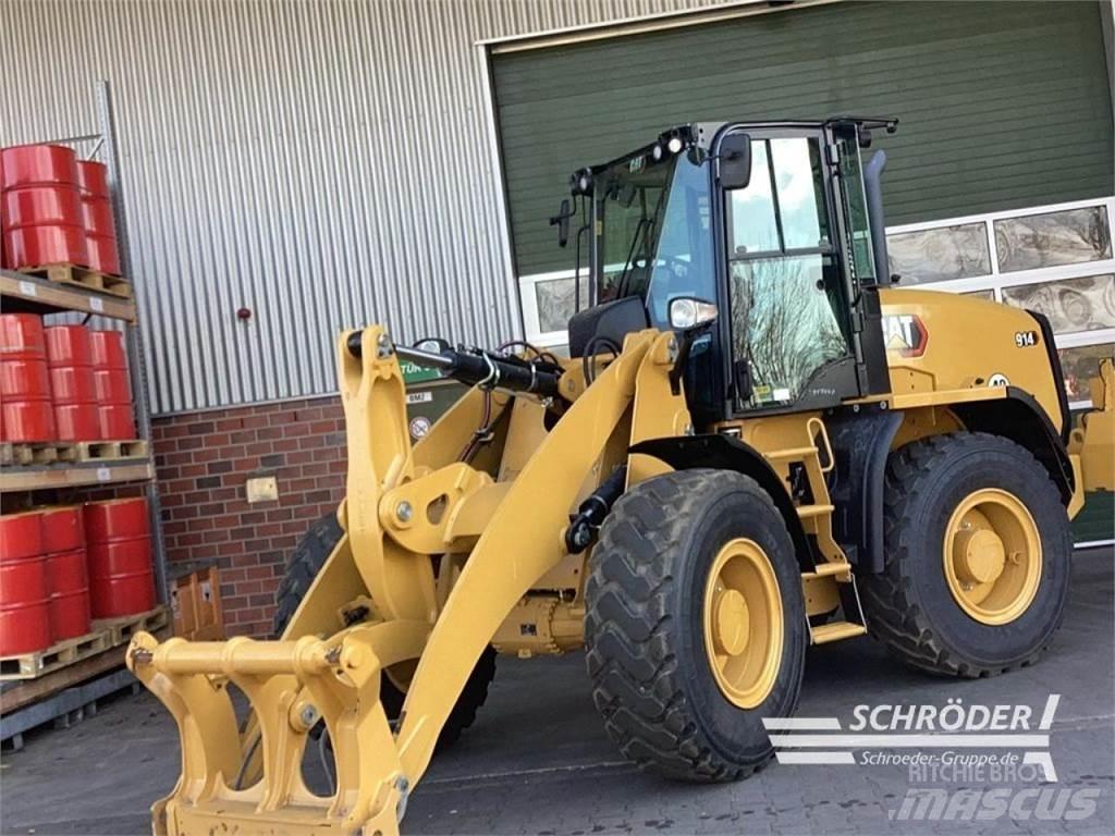 CAT 914 HL Incarcator pe pneuri