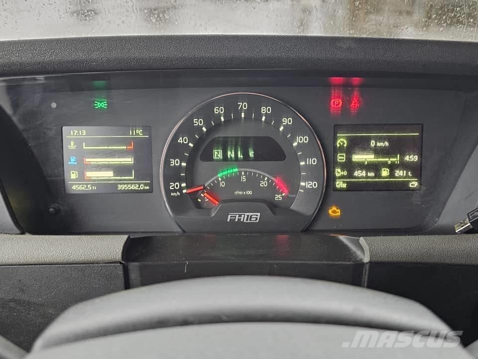 Volvo FH 16 750 Autobasculanta