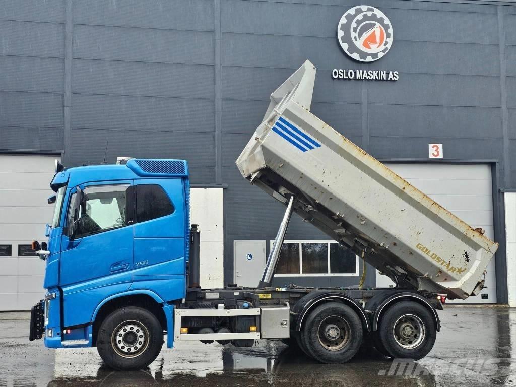 Volvo FH 16 750 Autobasculanta