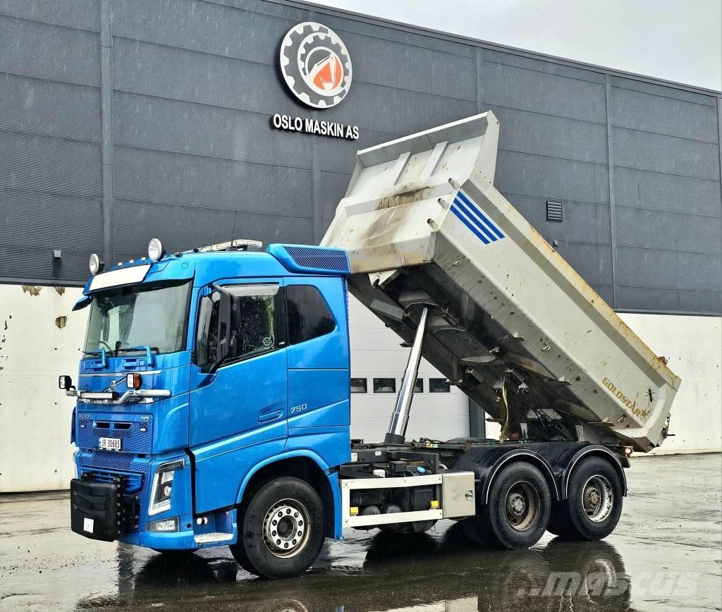 Volvo FH 16 750 Autobasculanta
