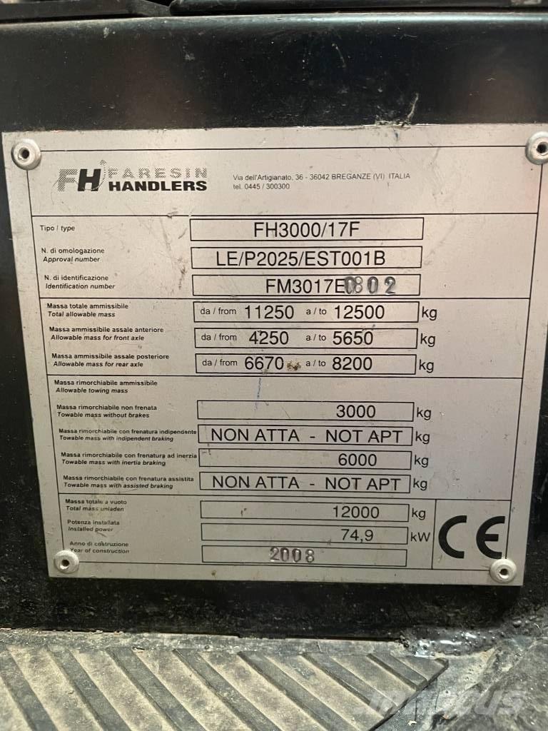 Faresin FH3000/17 Stivuitoare telescopice