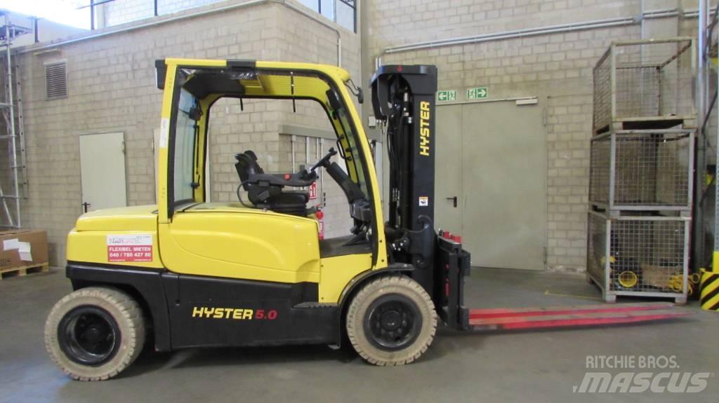 Hyster J5.0XN Stivuitor electric