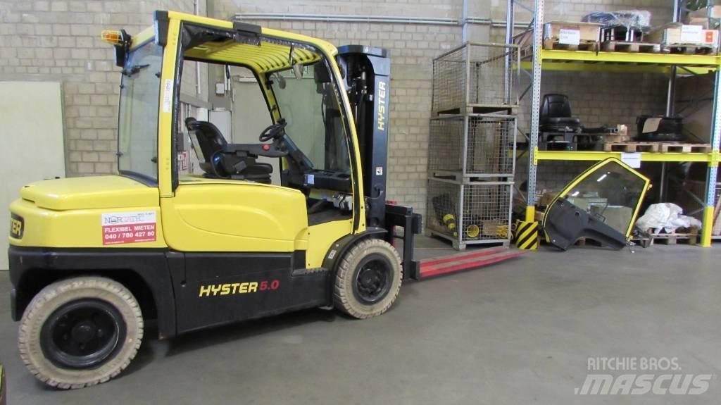 Hyster J5.0XN Stivuitor electric