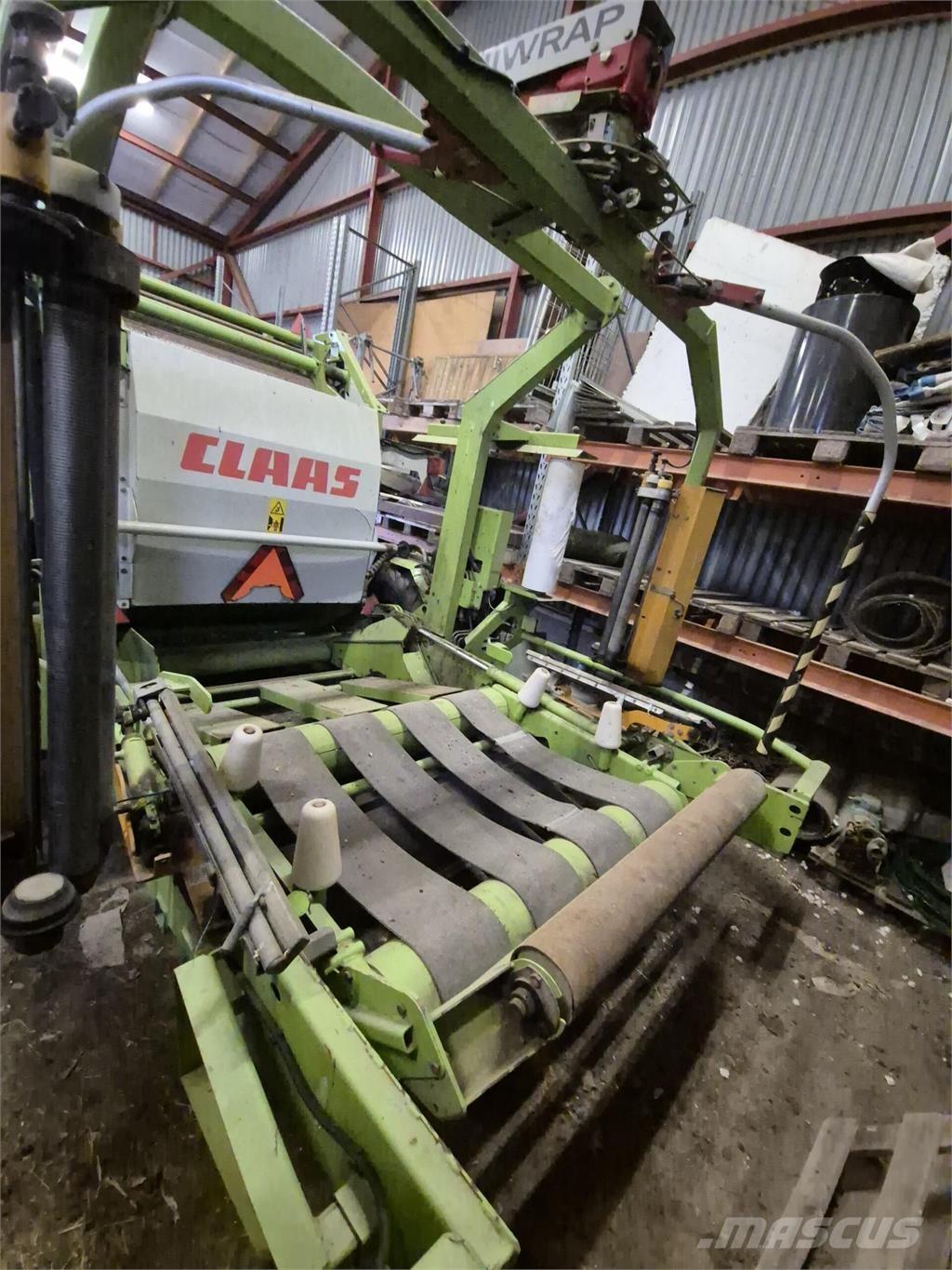 CLAAS 255 Rotocut Masina de balotat cilindric