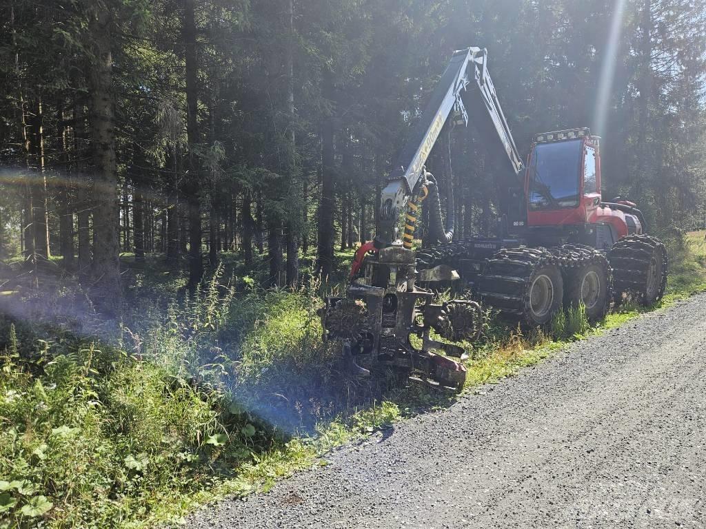 Komatsu 951 Combine forestiere