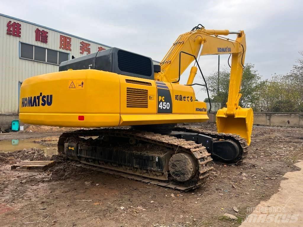 Komatsu PC450-8 Excavatoare pe șenile
