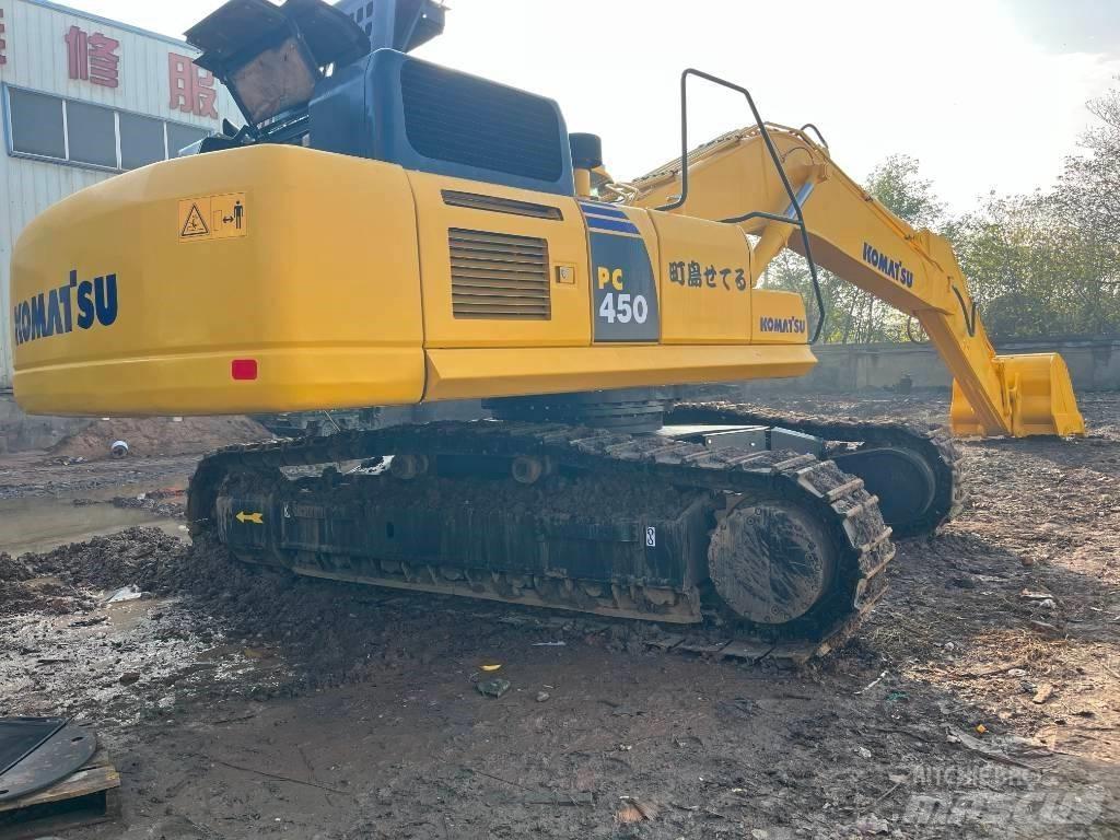 Komatsu PC450-8 Excavatoare pe șenile
