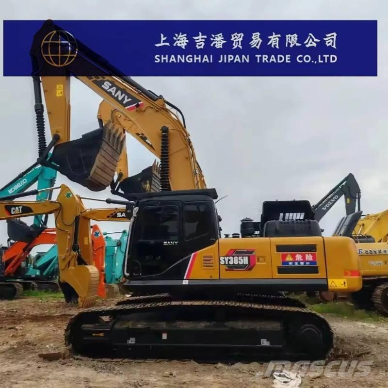Sany sy 365 Excavatoare pe șenile
