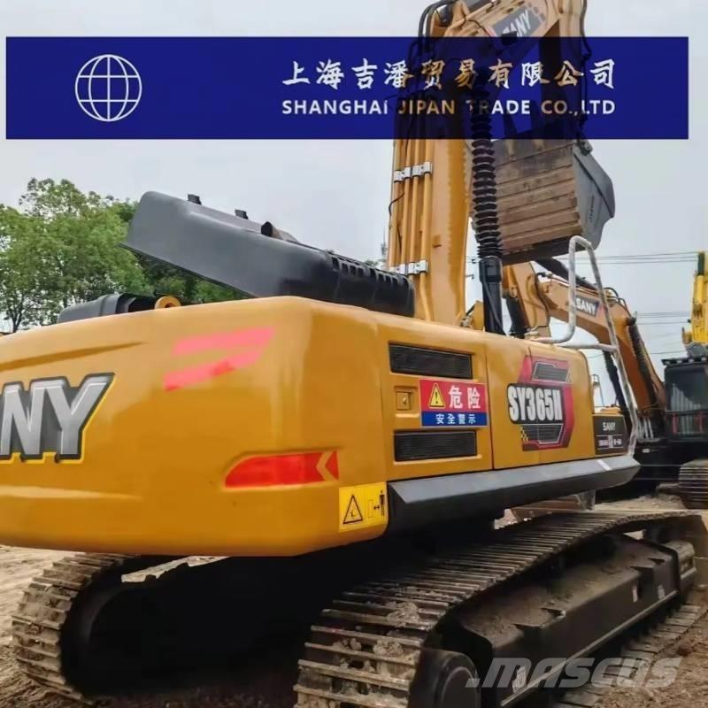 Sany sy 365 Excavatoare pe șenile
