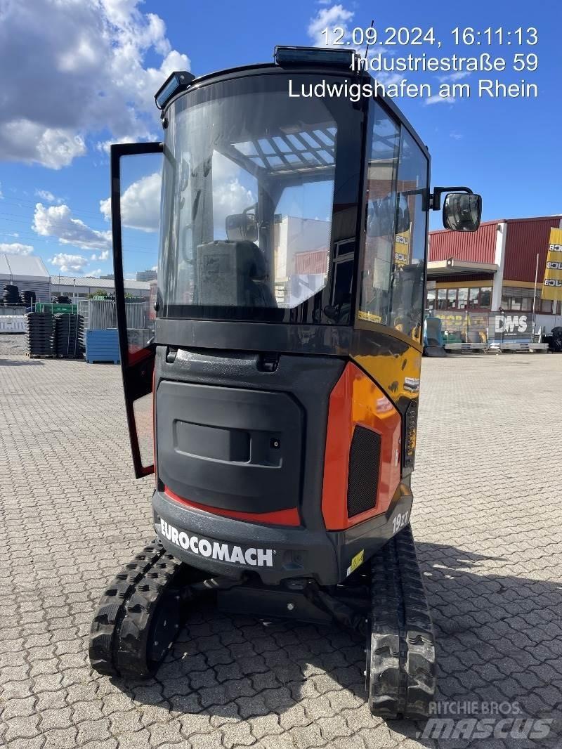 Eurocomach 19ZT Mini excavatoare < 7t