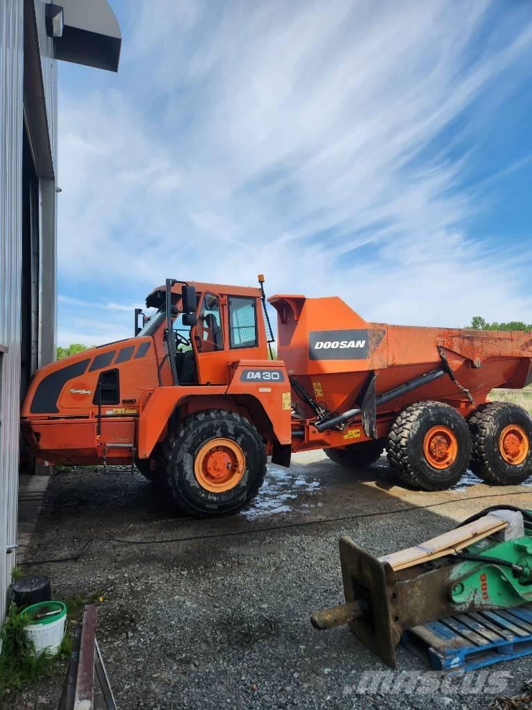 Doosan DA 30 Transportoare articulate