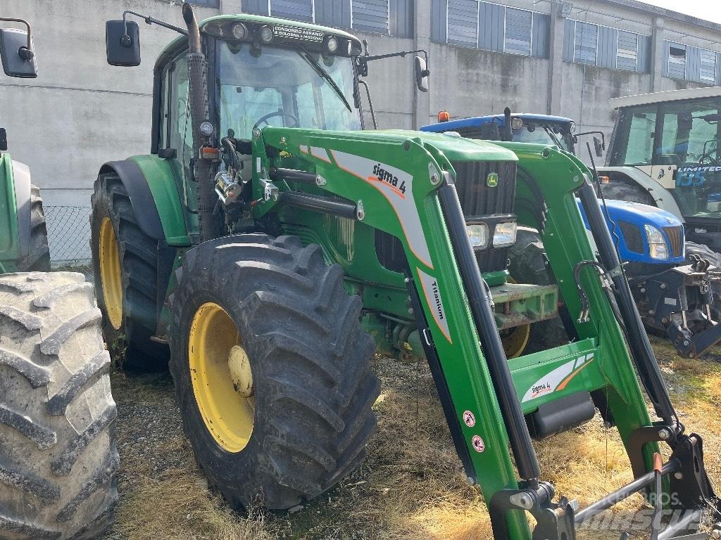 John Deere 6620 Tractoare