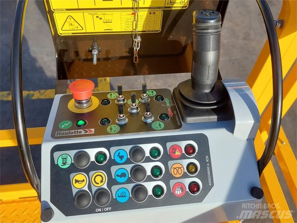 Haulotte C12DX Platforme foarfeca