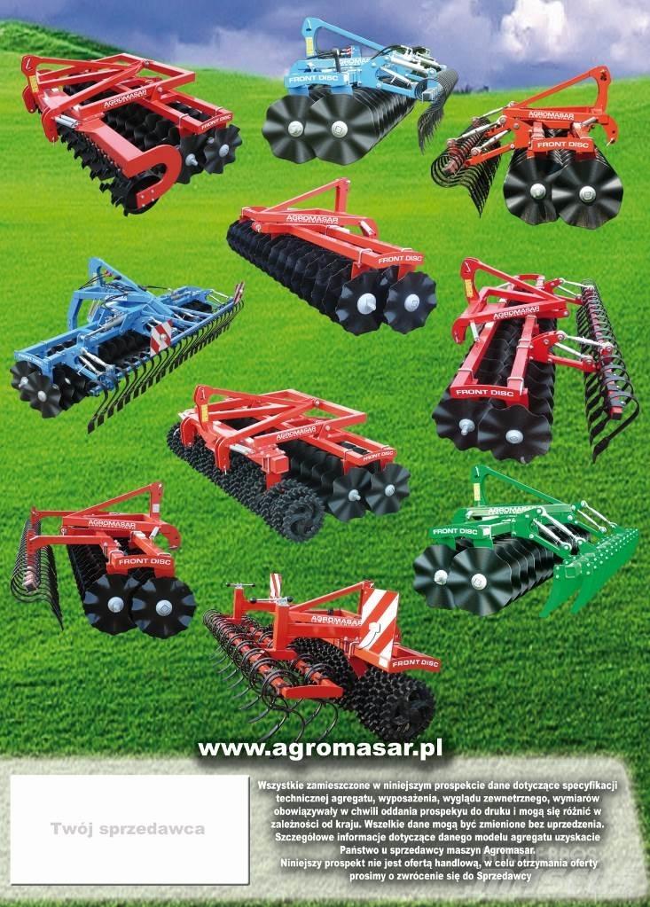 Agromasar Front Disc Semanatoare