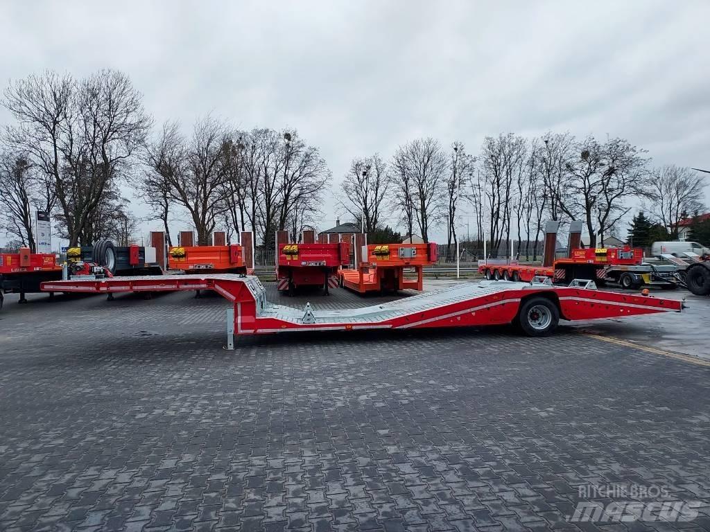 Eroglu Truck Carrier Semi-remorca agabaritica