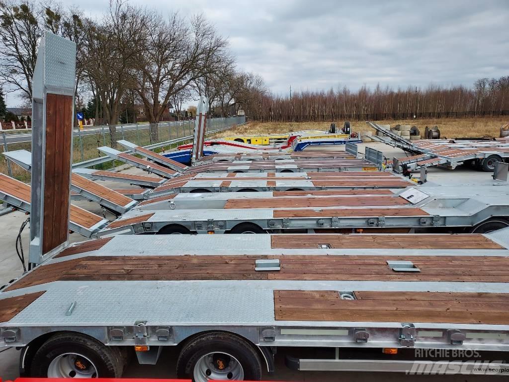 Eroglu Truck Carrier Semi-remorca agabaritica