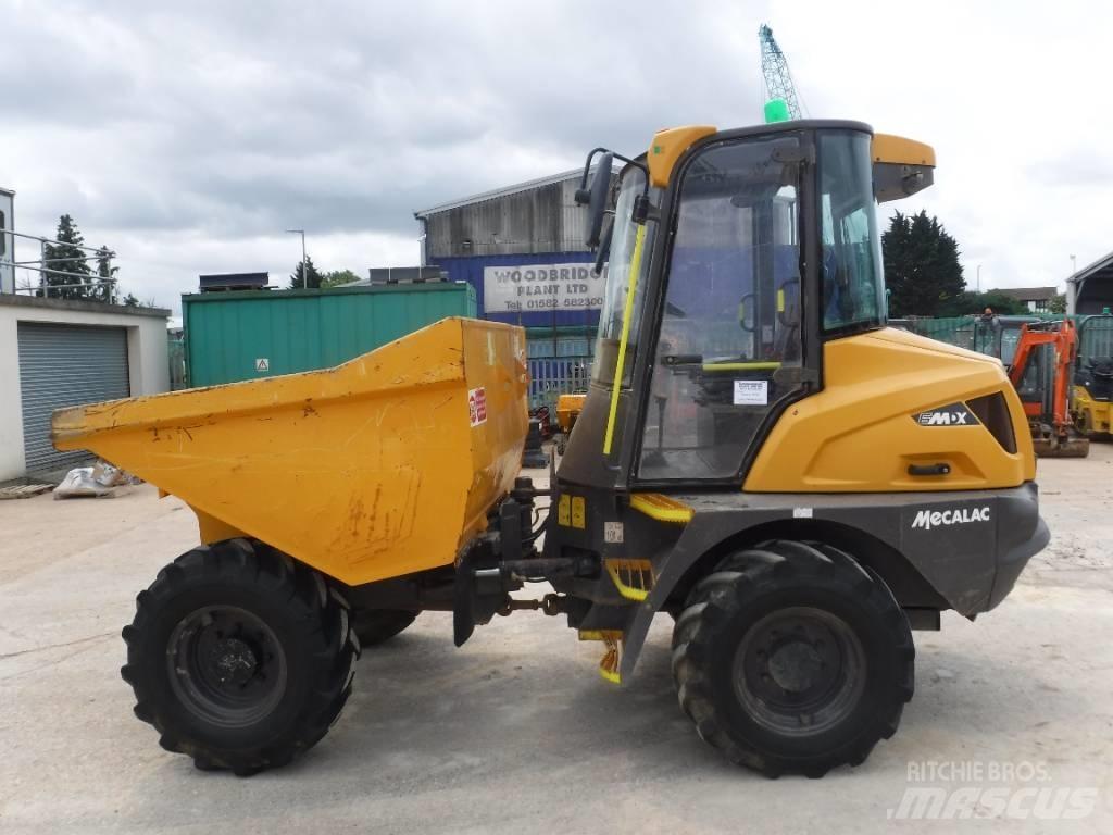 Mecalac 6 MDX Minitractor de teren