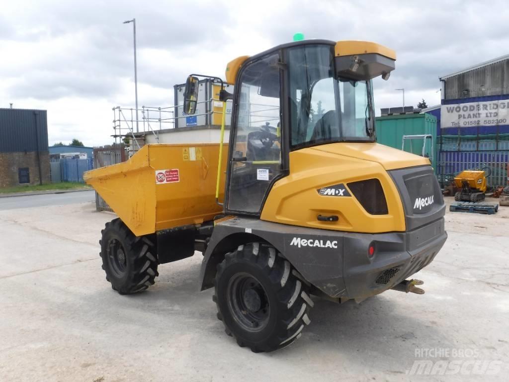 Mecalac 6 MDX Minitractor de teren