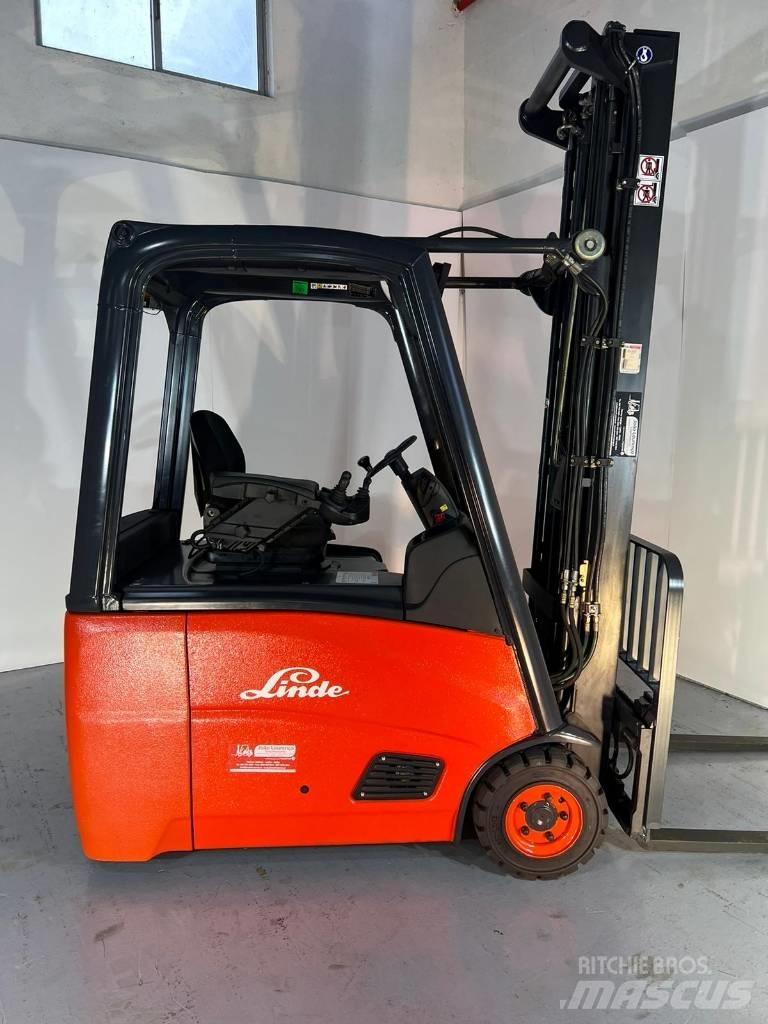 Linde E 16 H Stivuitor electric