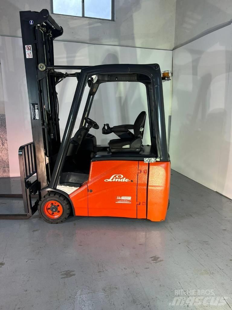 Linde E 16 H Stivuitor electric
