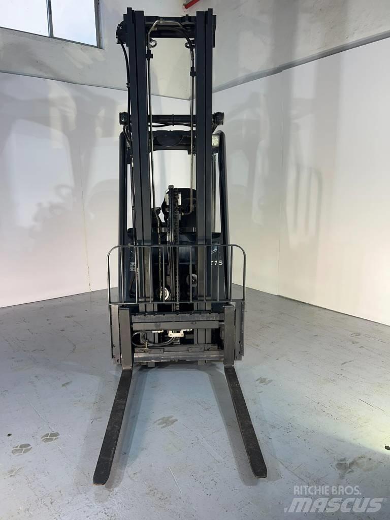 Linde E 16 H Stivuitor electric