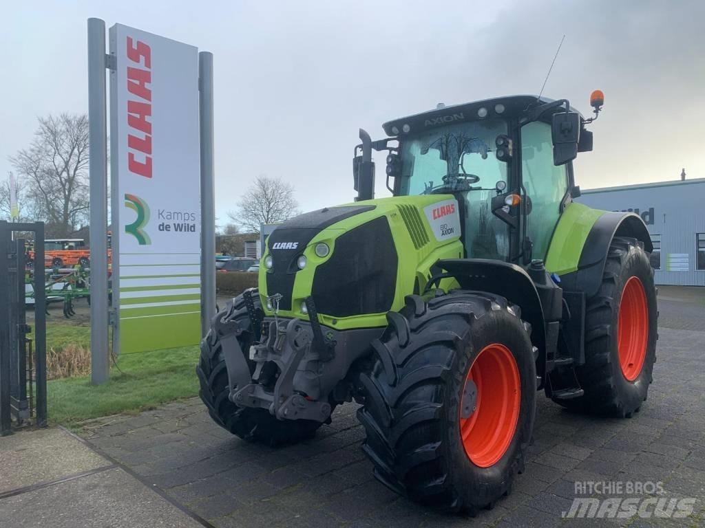 CLAAS Axion 810 CIS+ Tractoare