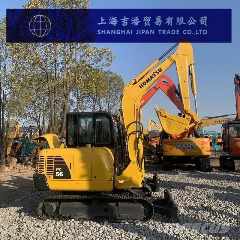 Komatsu PC 56 Mini excavatoare < 7t