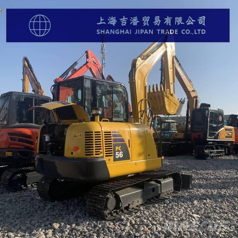 Komatsu PC 56 Mini excavatoare < 7t