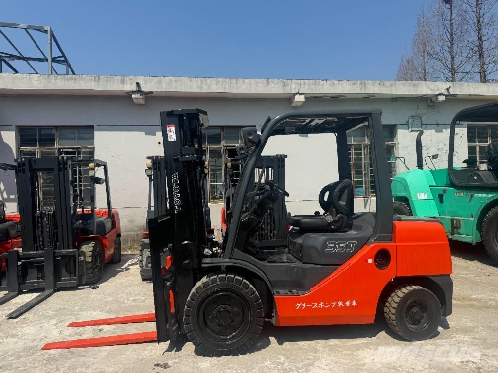 Toyota FD 35 Stivuitor diesel