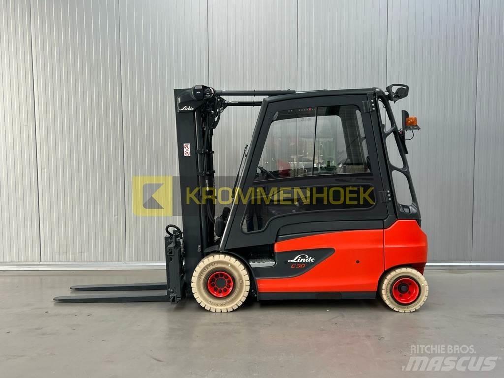 Linde E 30 L Stivuitor electric