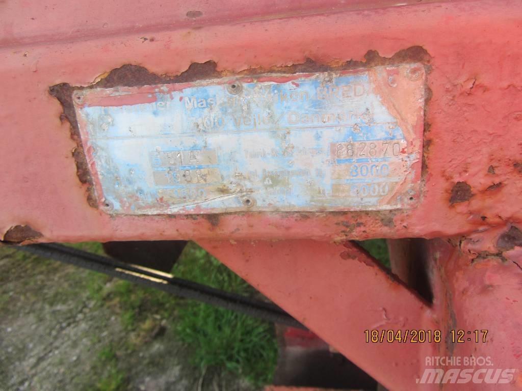 Maskin Mekano 7100 Împrastierea mineralelor