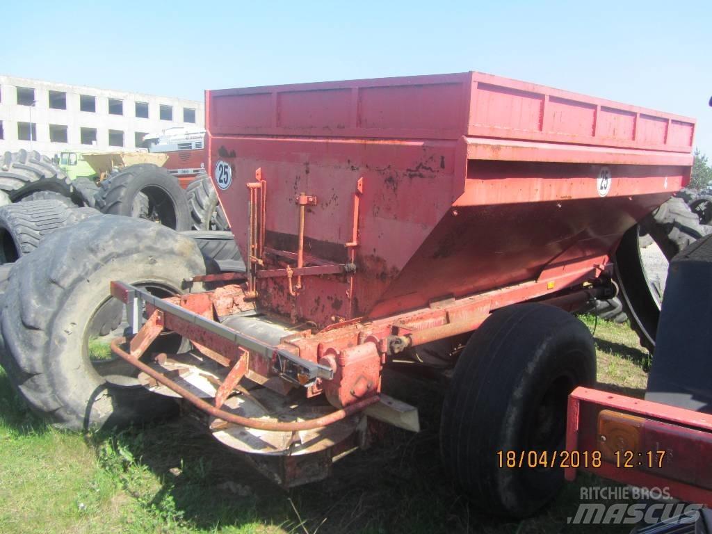 Maskin Mekano 7100 Împrastierea mineralelor