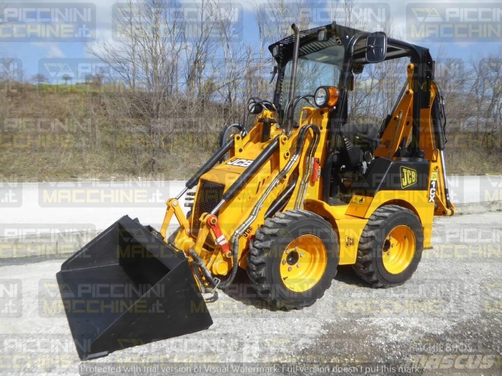 JCB 1CX HF Buldoexcavatoare