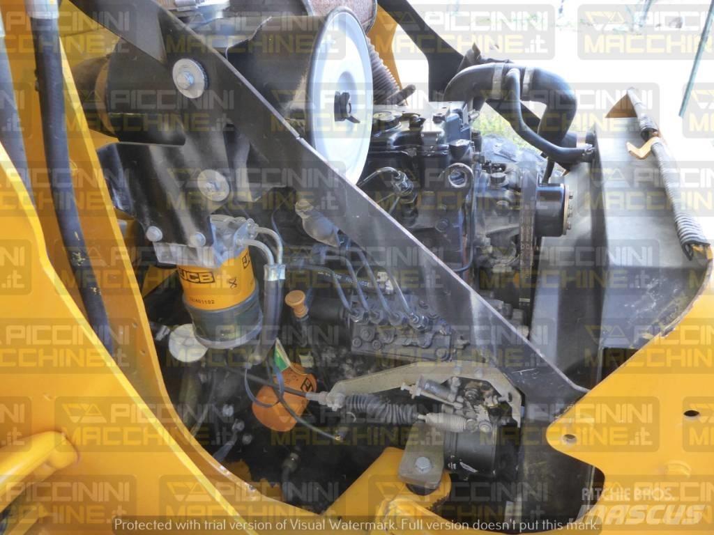 JCB 1CX HF Buldoexcavatoare