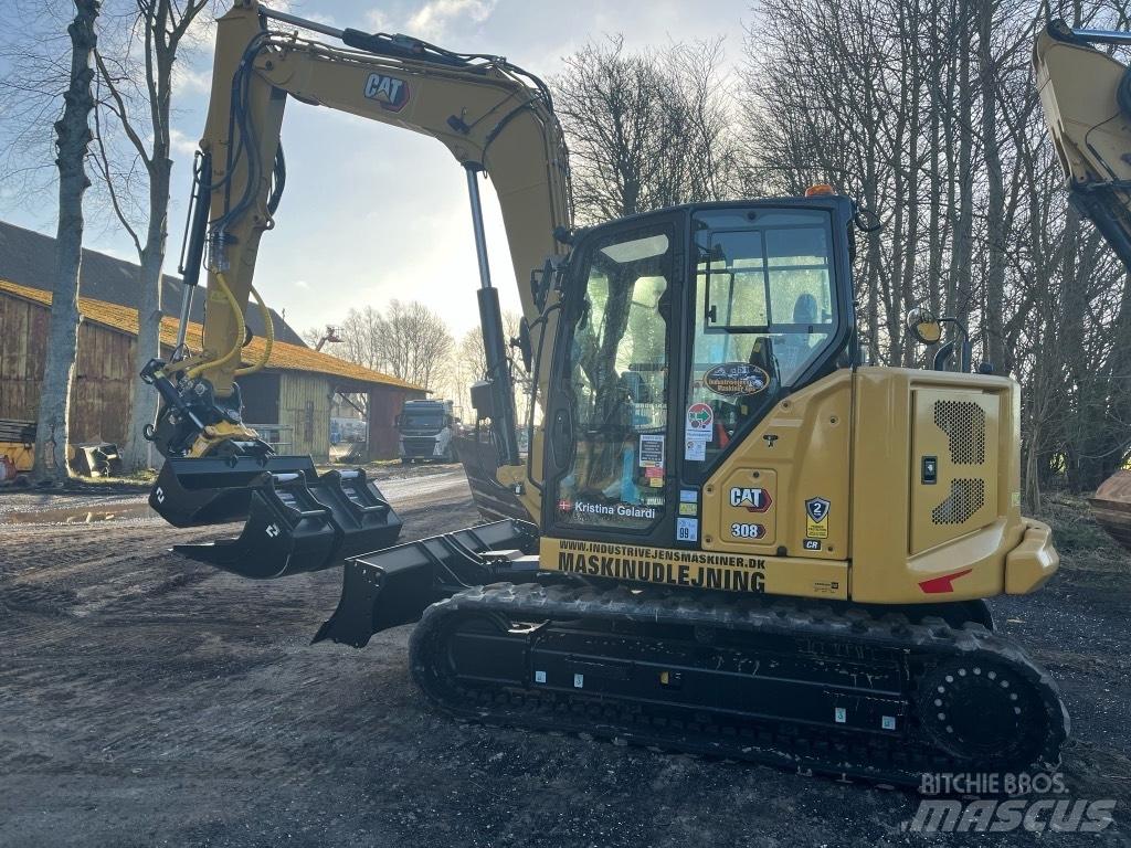 CAT 308 Excavatoare 7t - 12t