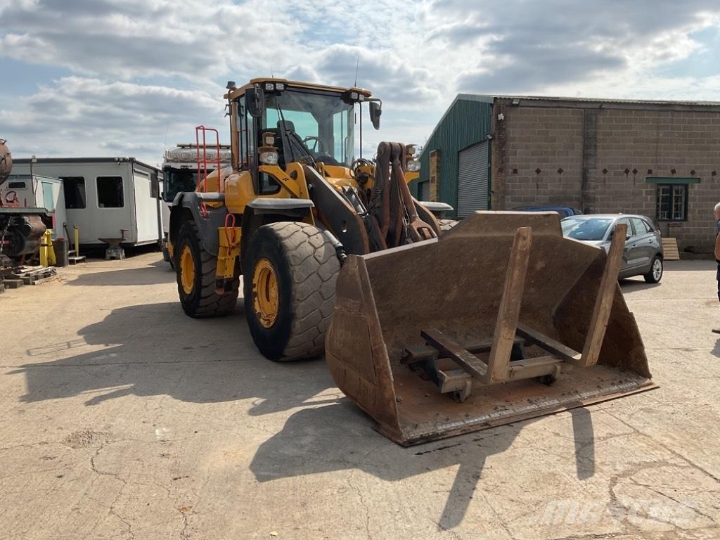 Volvo L110H Incarcator pe pneuri