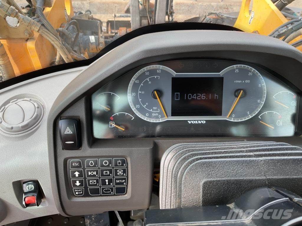 Volvo L110H Incarcator pe pneuri