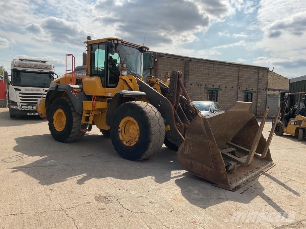Volvo L110H Incarcator pe pneuri