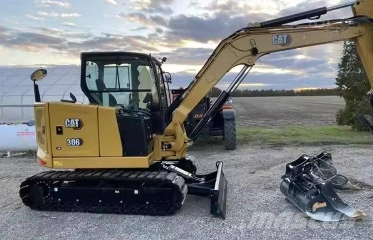 CAT 306 Mini excavatoare < 7t